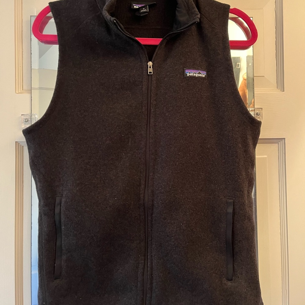 Patagonia black vest
